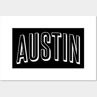 Austin Block Posters and Art